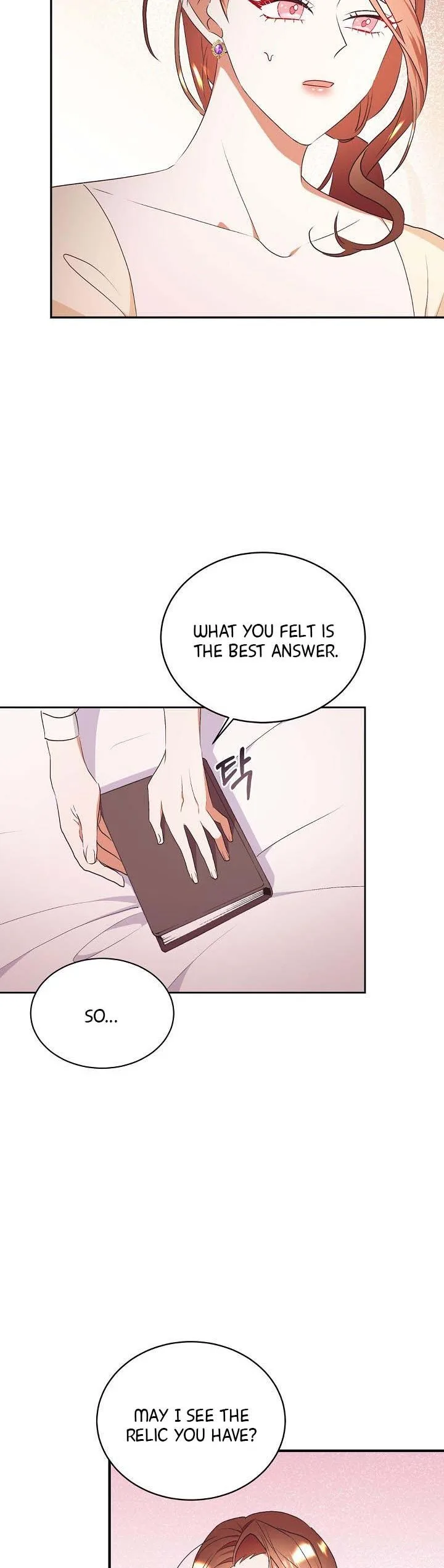 Can’t pretend to be blind anymore Chapter 76 page 5