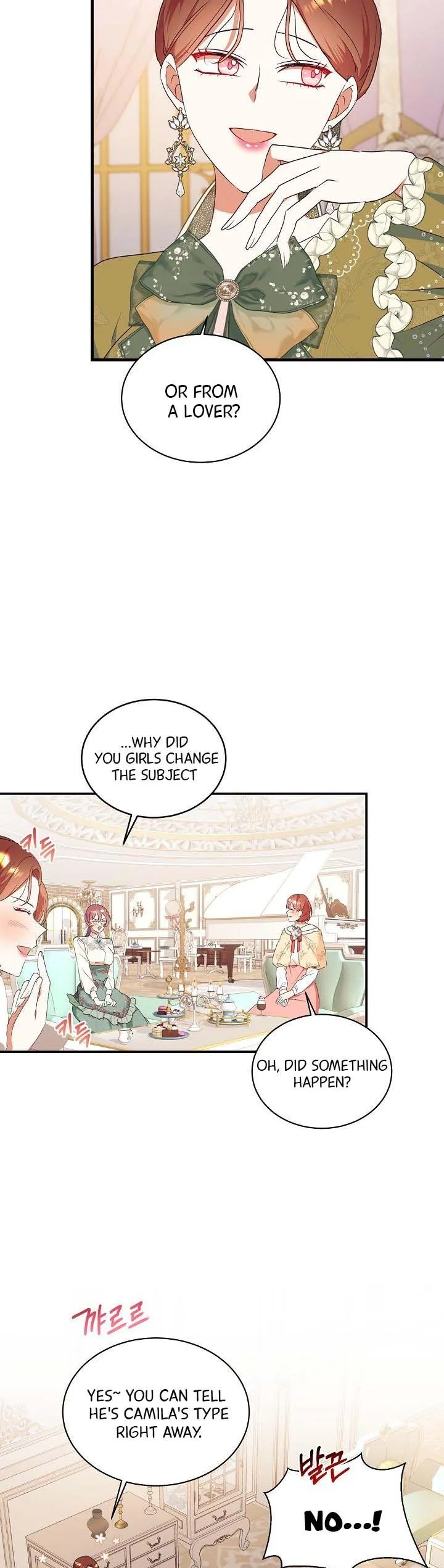 Can’t pretend to be blind anymore Chapter 76 page 13