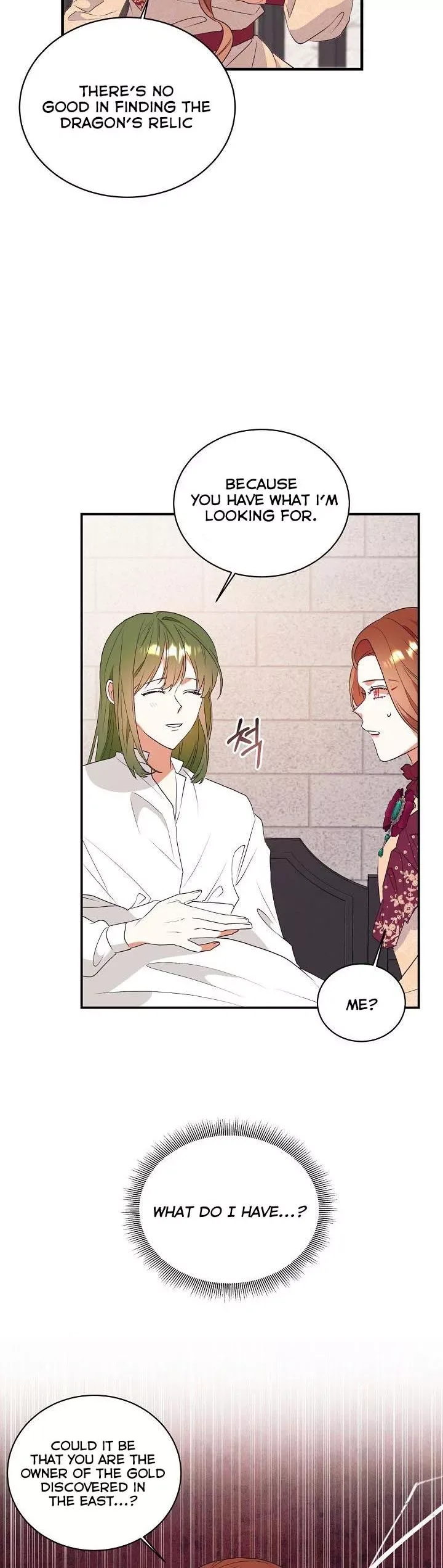 Can’t pretend to be blind anymore Chapter 74 page 18