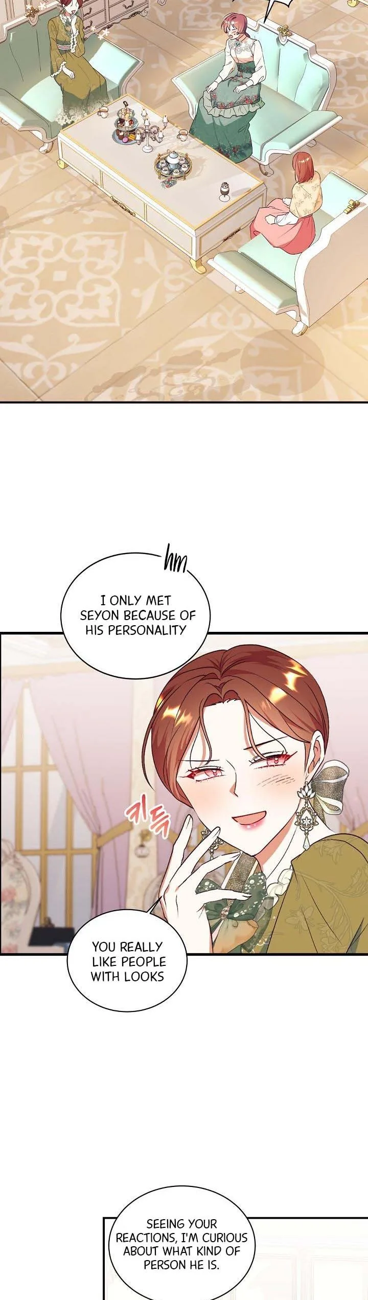 Can’t pretend to be blind anymore Chapter 76 page 14