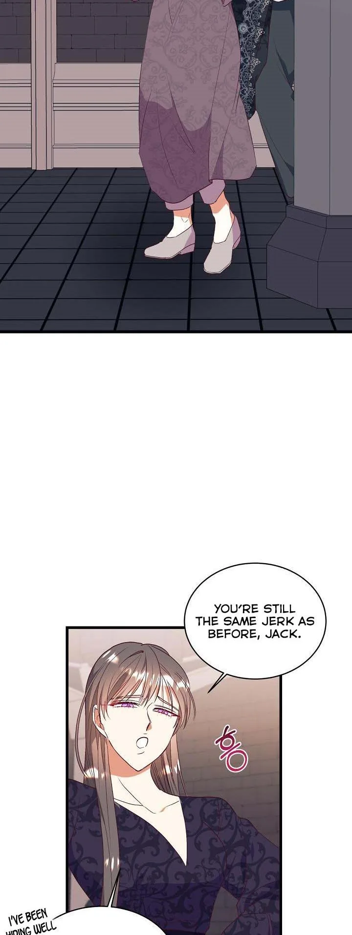 Can’t pretend to be blind anymore Chapter 63 page 20