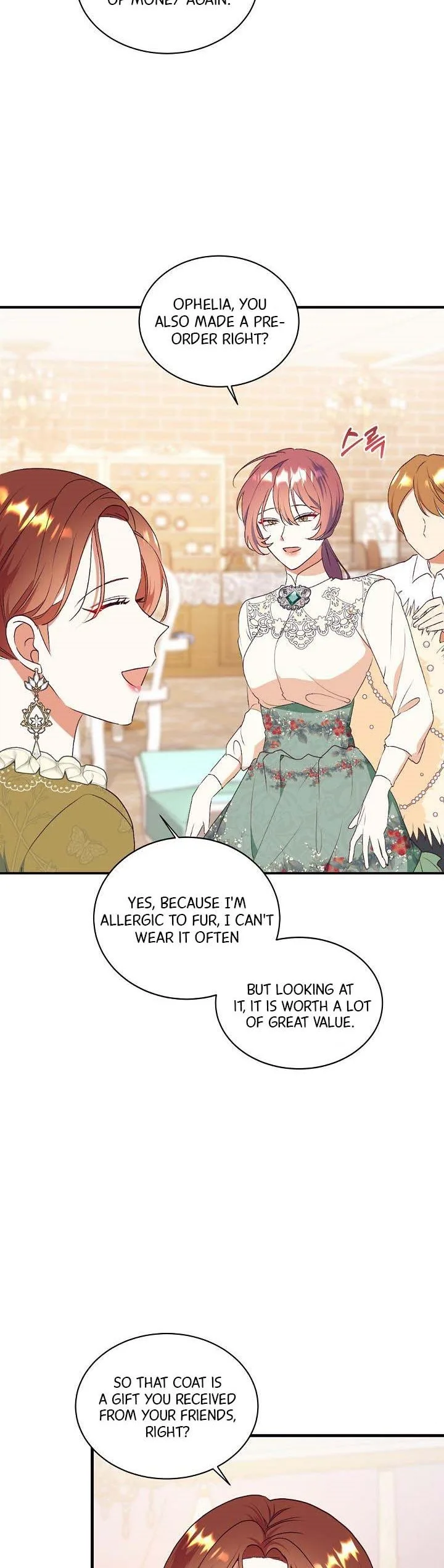 Can’t pretend to be blind anymore Chapter 76 page 12