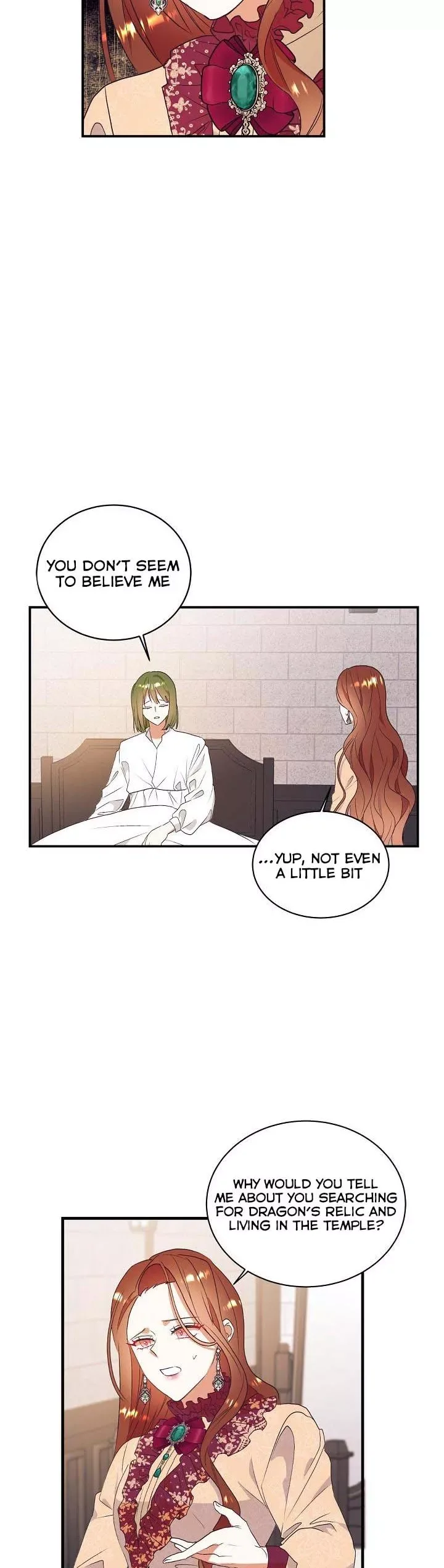 Can’t pretend to be blind anymore Chapter 74 page 17