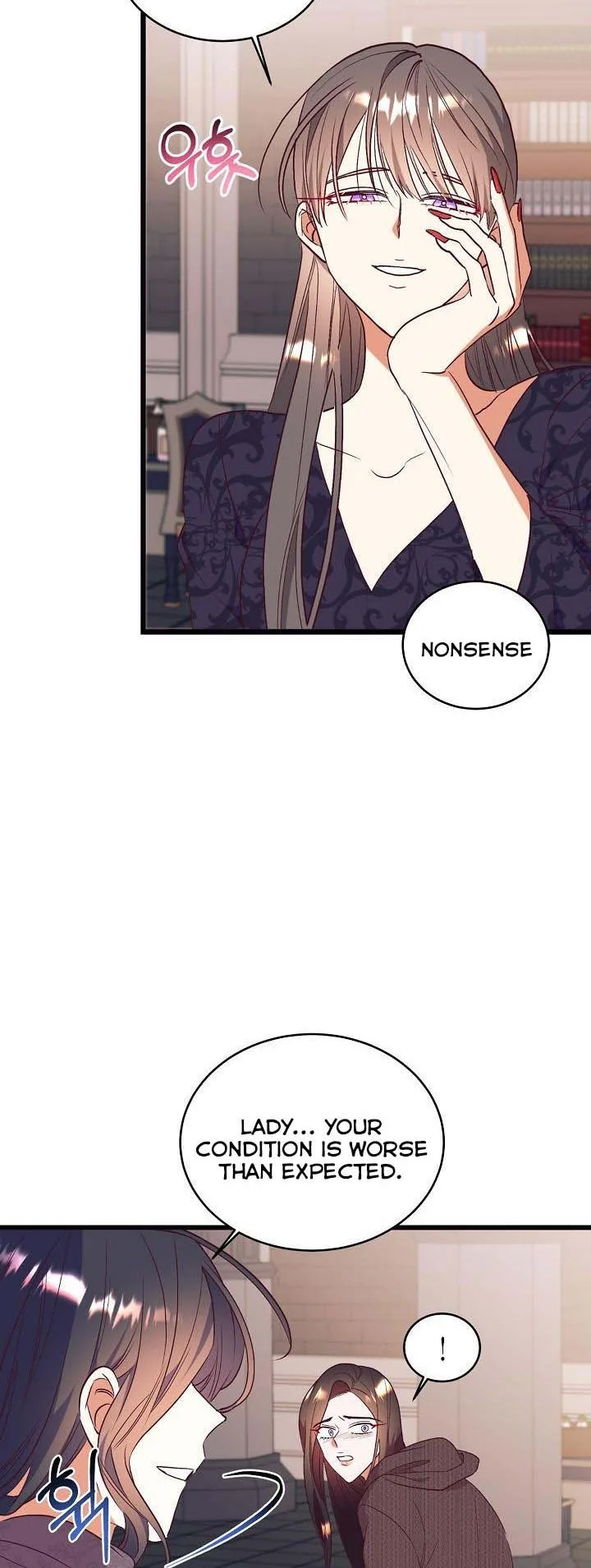 Can’t pretend to be blind anymore Chapter 63 page 22
