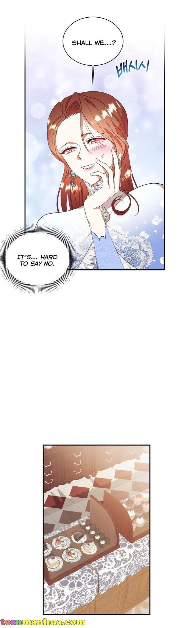 Can’t pretend to be blind anymore Chapter 67 page 11
