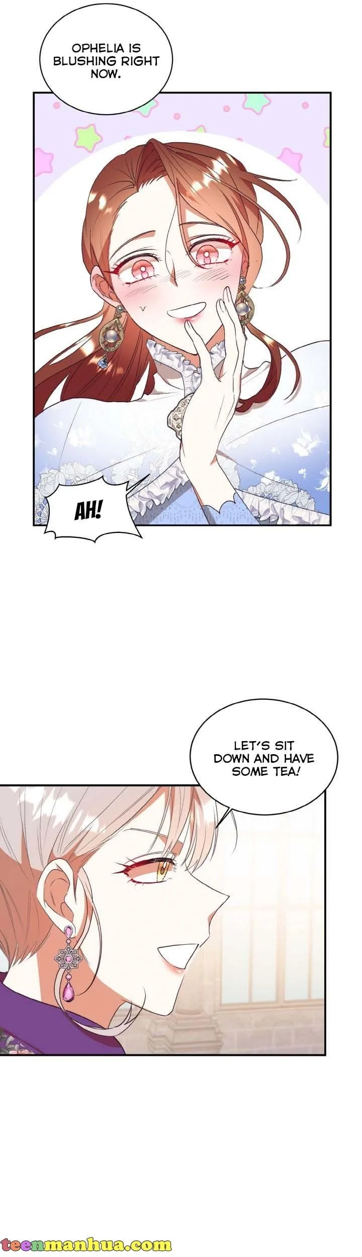 Can’t pretend to be blind anymore Chapter 67 page 10