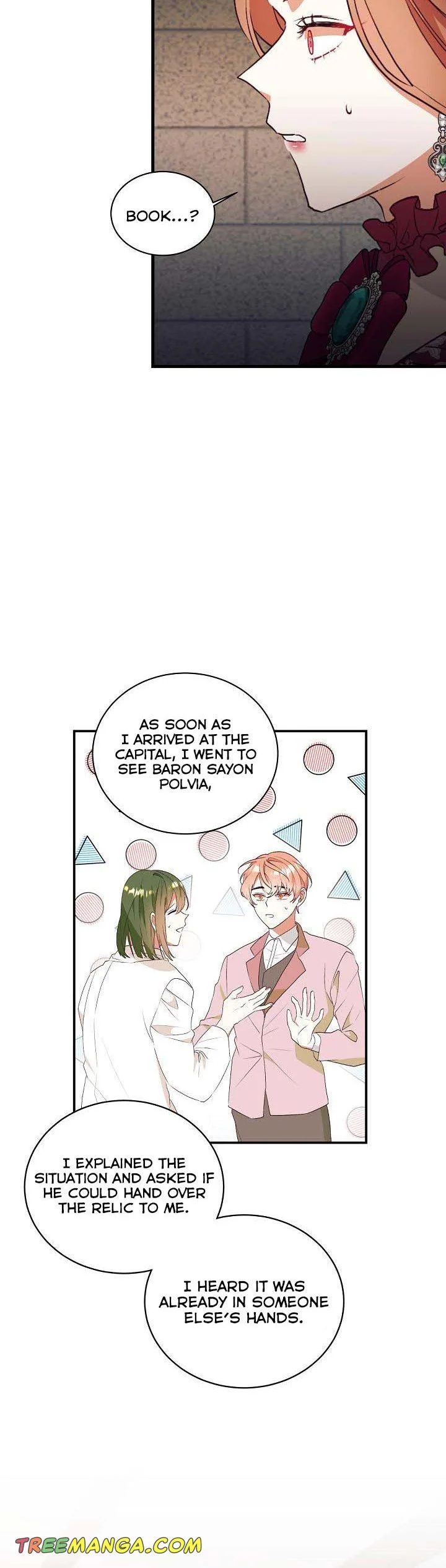 Can’t pretend to be blind anymore Chapter 74 page 21