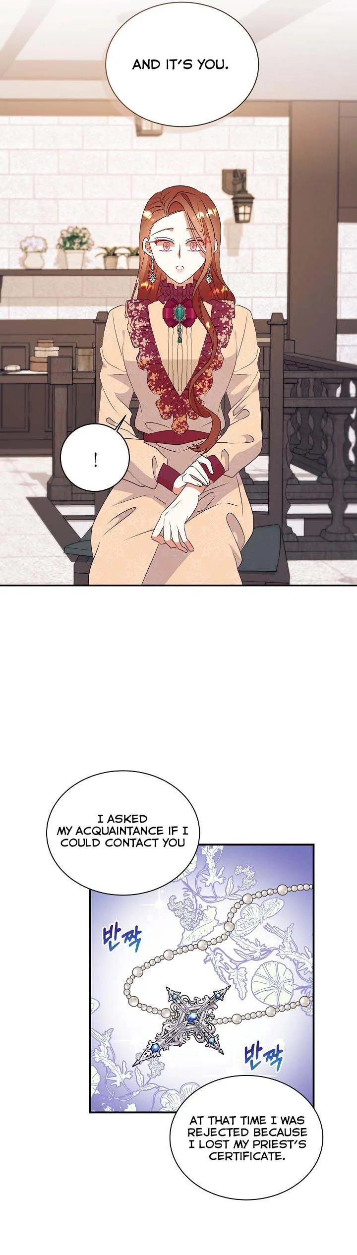 Can’t pretend to be blind anymore Chapter 74 page 22