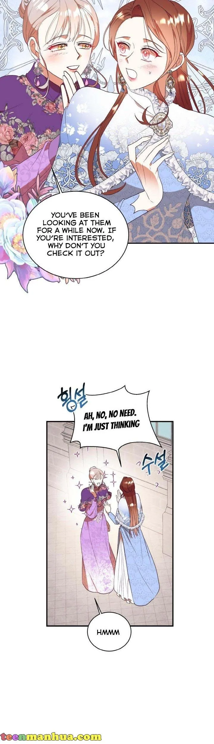 Can’t pretend to be blind anymore Chapter 67 page 9