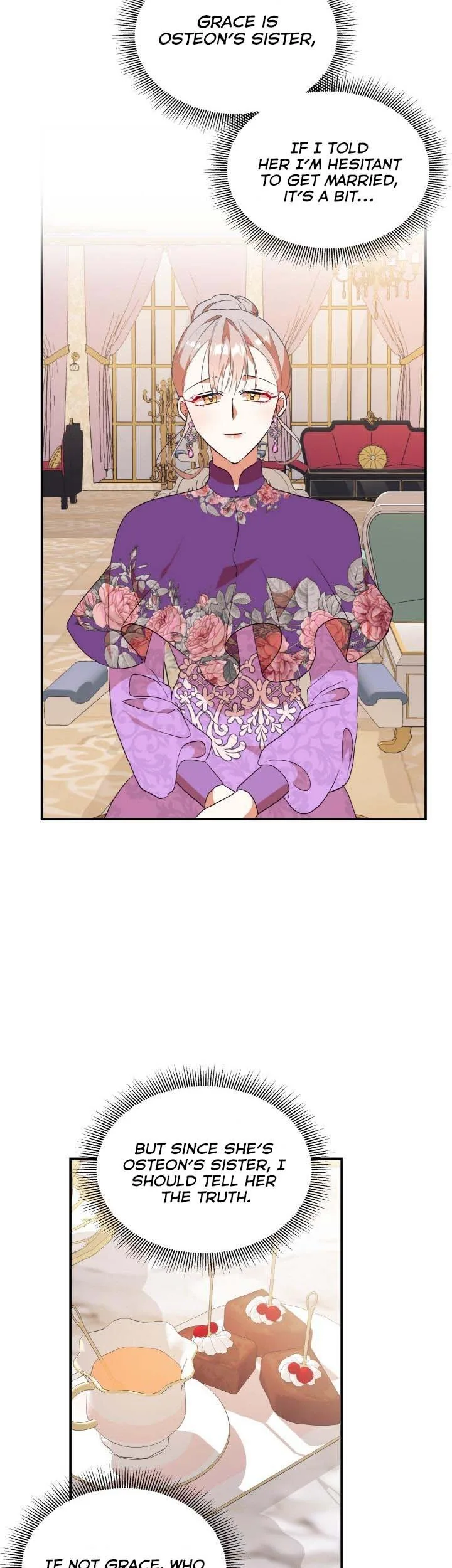 Can’t pretend to be blind anymore Chapter 67 page 14