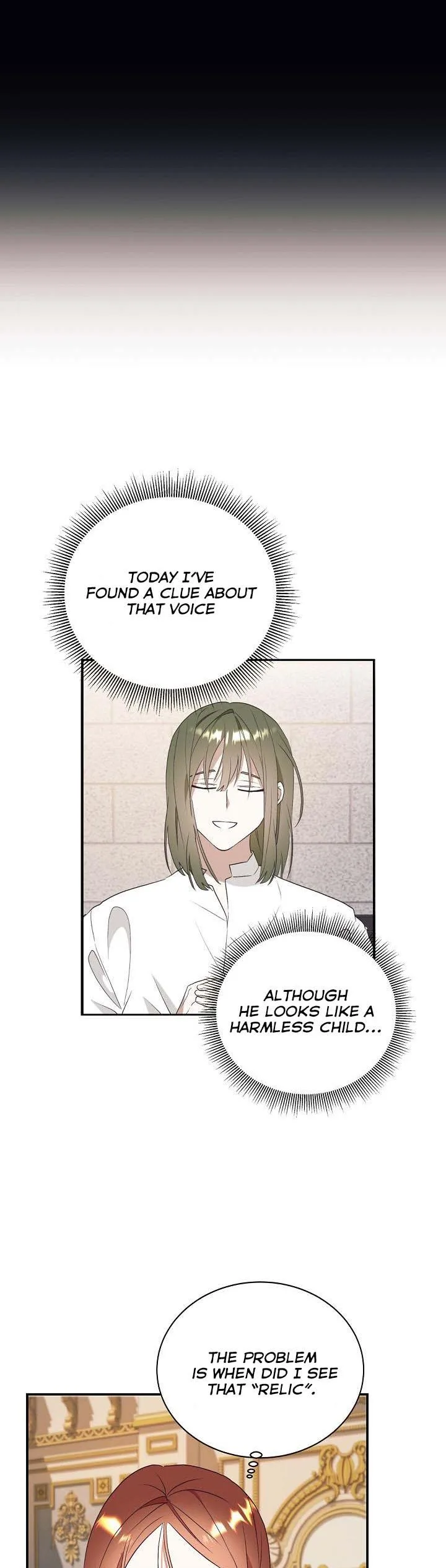 Can’t pretend to be blind anymore Chapter 74 page 33