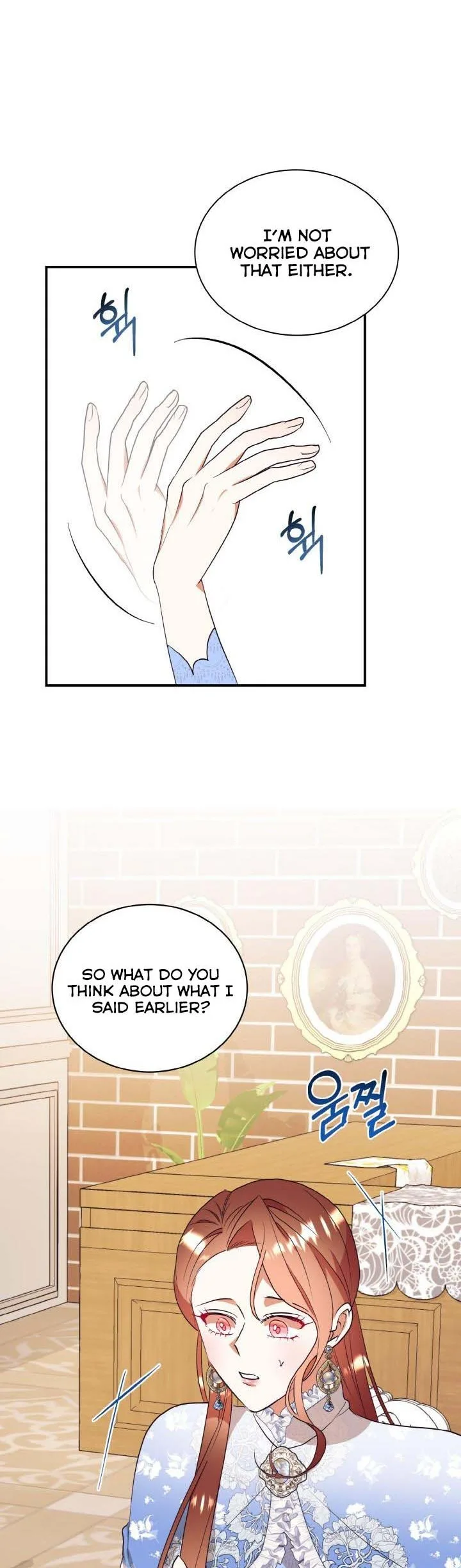 Can’t pretend to be blind anymore Chapter 67 page 23