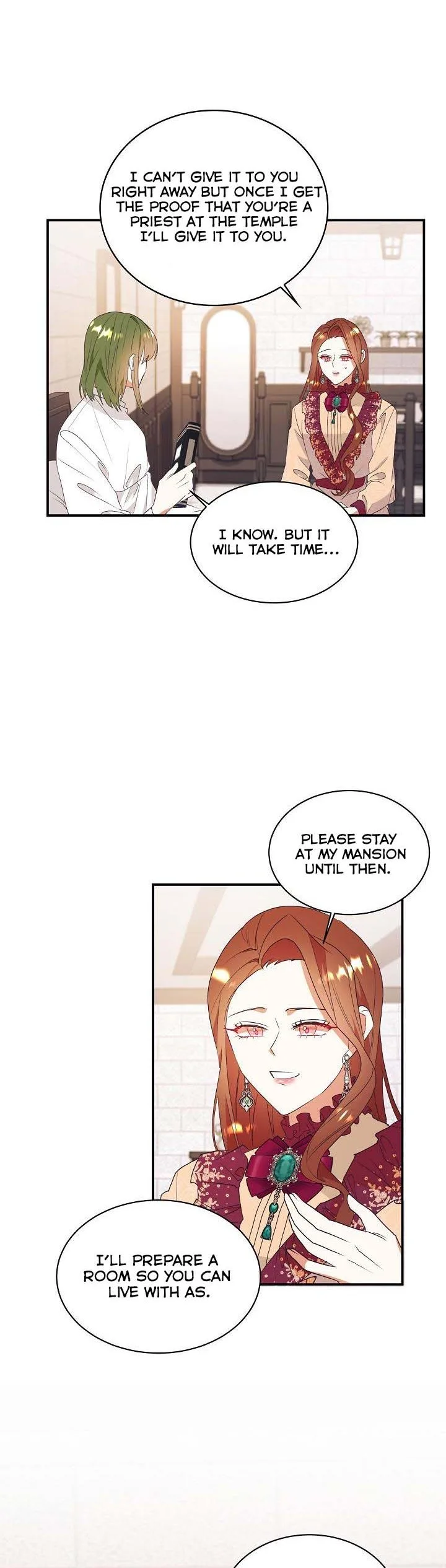 Can’t pretend to be blind anymore Chapter 74 page 26