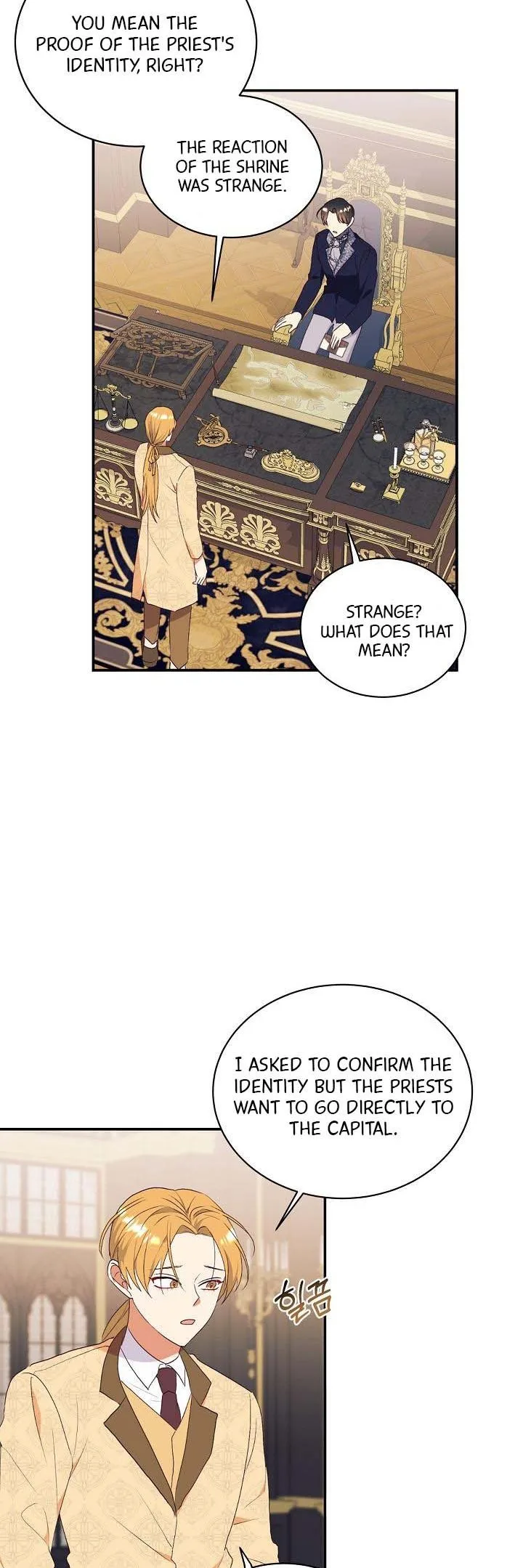 Can’t pretend to be blind anymore Chapter 76 page 26