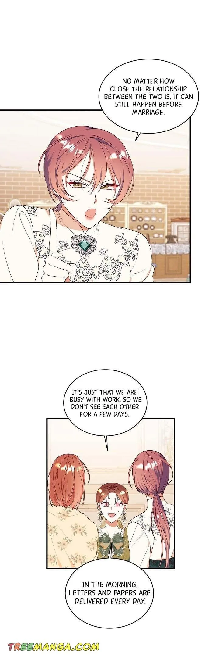 Can’t pretend to be blind anymore Chapter 76 page 19