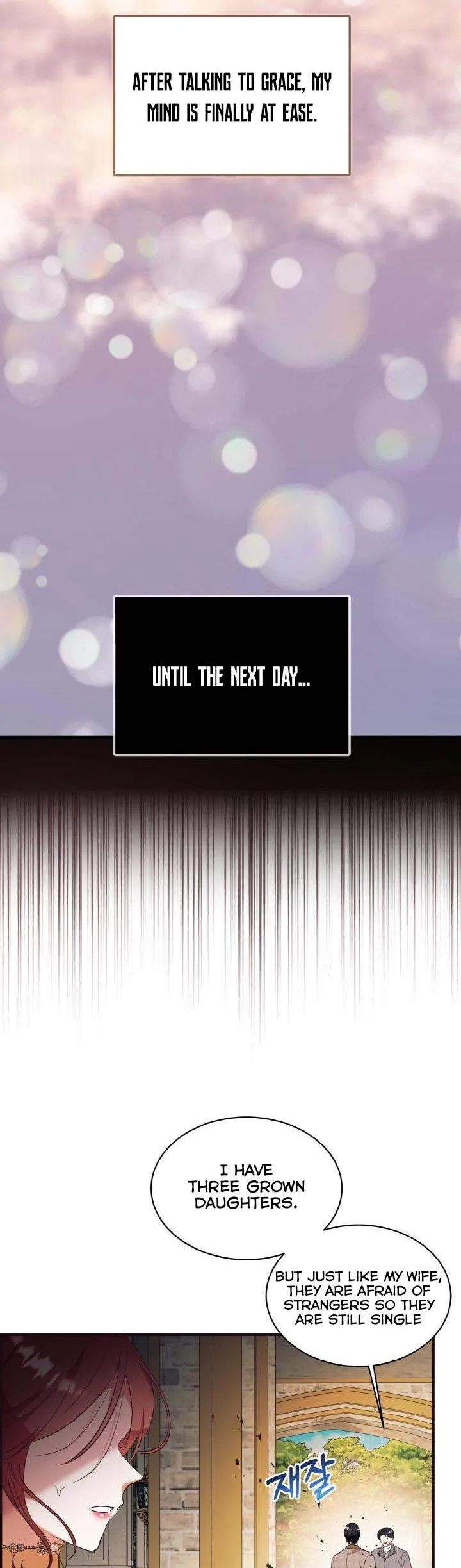 Can’t pretend to be blind anymore Chapter 67 page 35