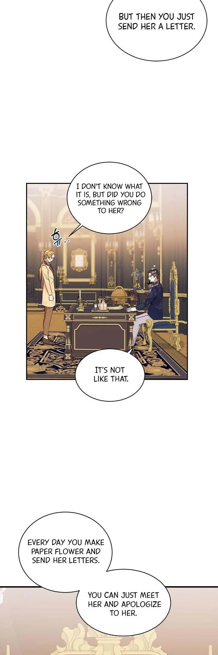 Can’t pretend to be blind anymore Chapter 76 page 29