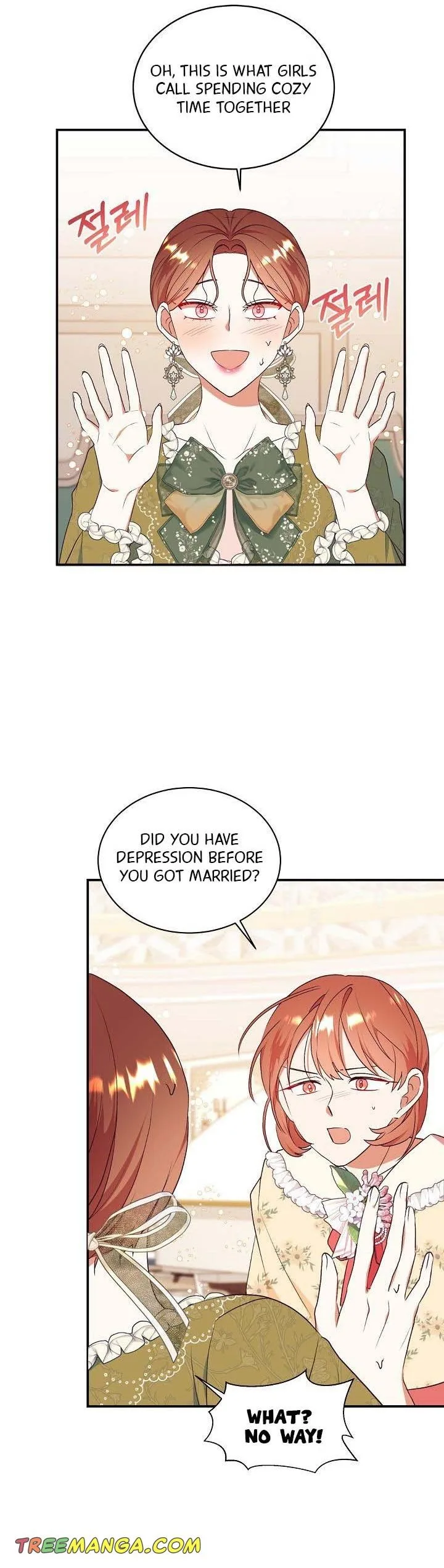 Can’t pretend to be blind anymore Chapter 76 page 18