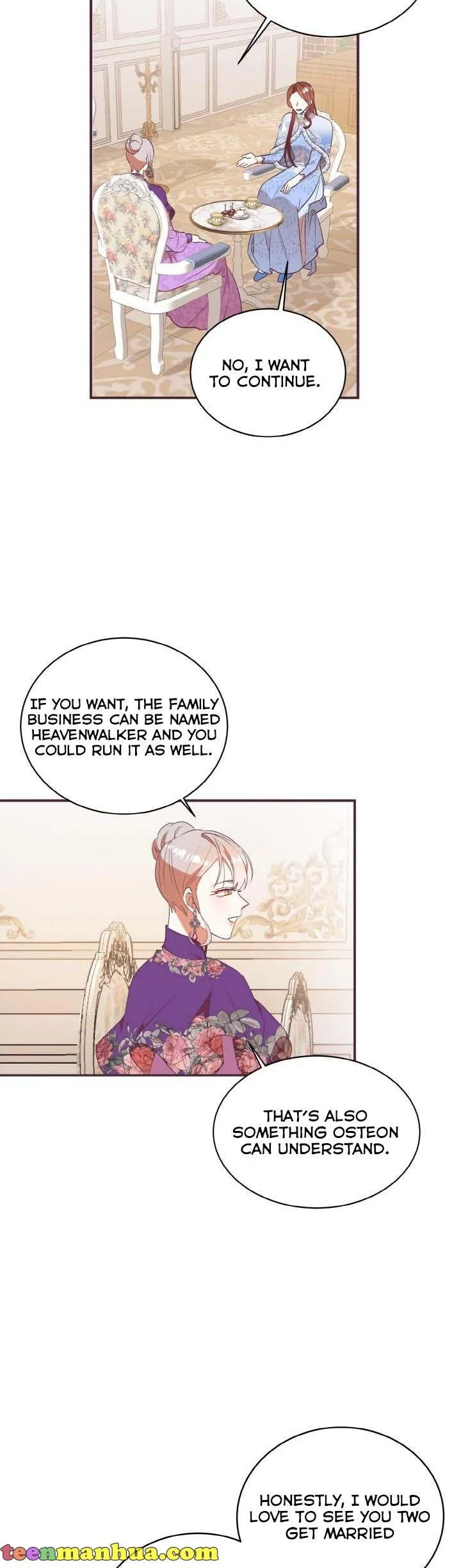 Can’t pretend to be blind anymore Chapter 67 page 32