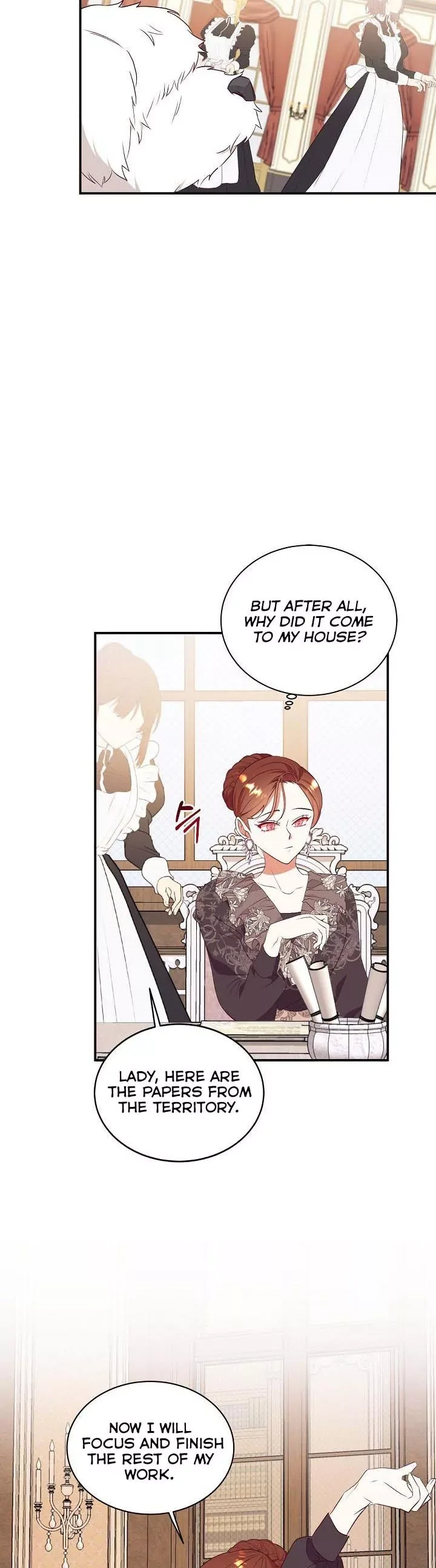 Can’t pretend to be blind anymore Chapter 73 page 3