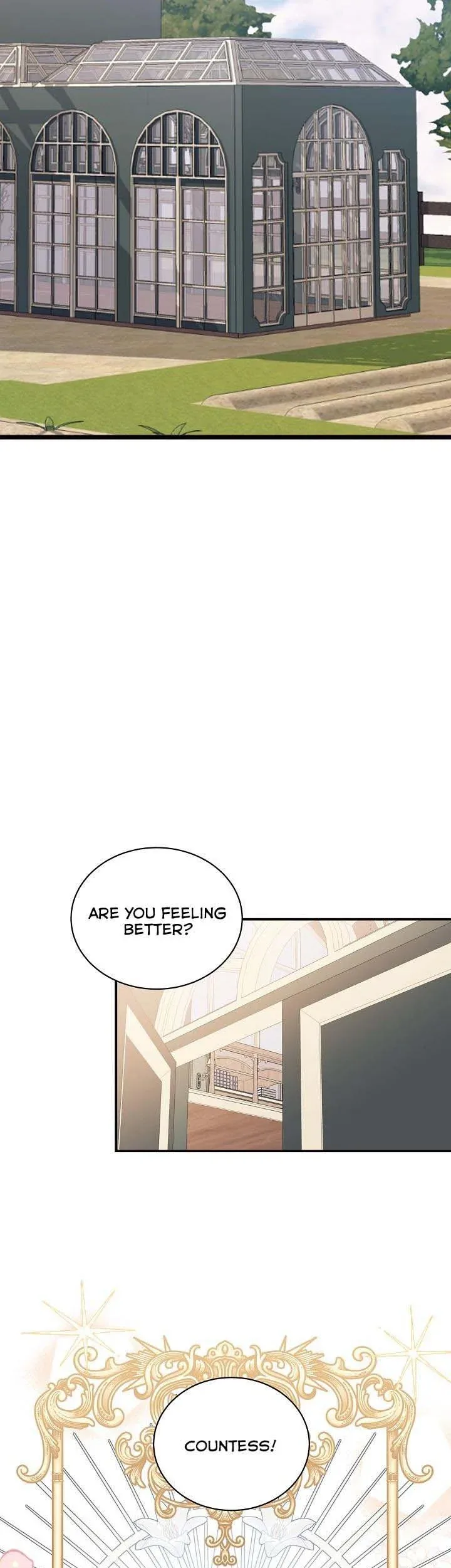 Can’t pretend to be blind anymore Chapter 71 page 8