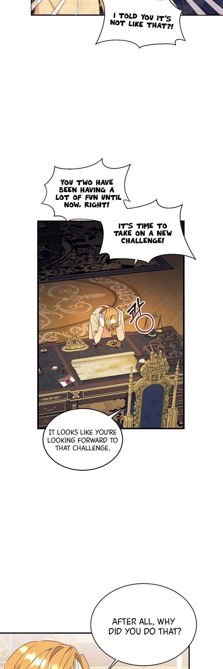 Can’t pretend to be blind anymore Chapter 76 page 31