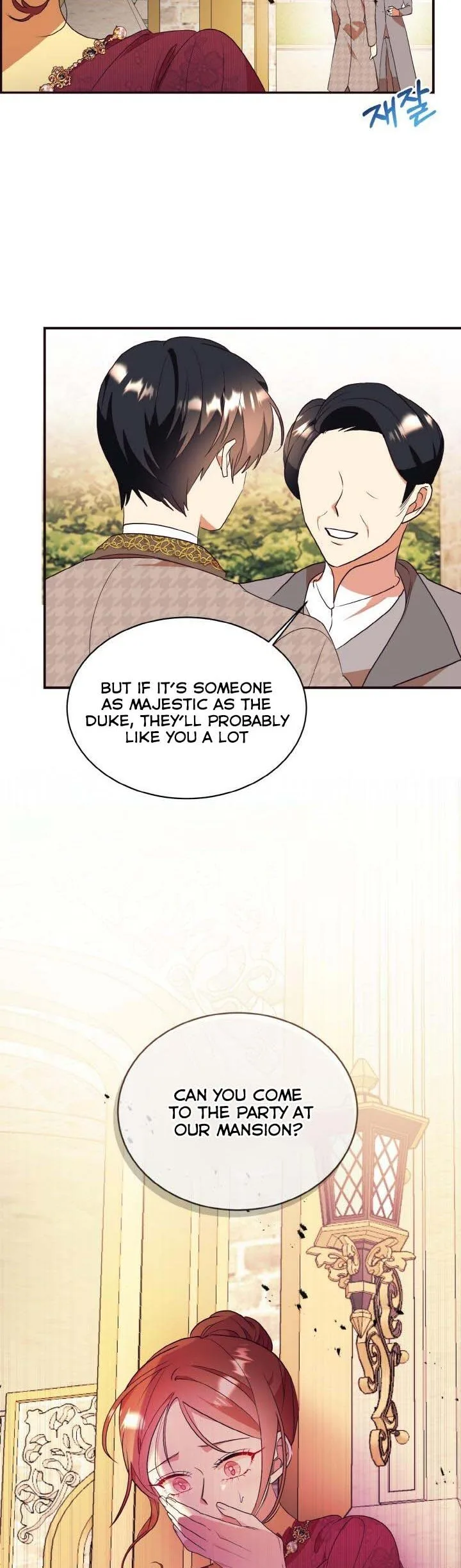 Can’t pretend to be blind anymore Chapter 67 page 36