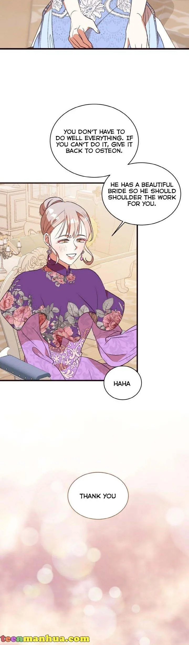Can’t pretend to be blind anymore Chapter 67 page 34