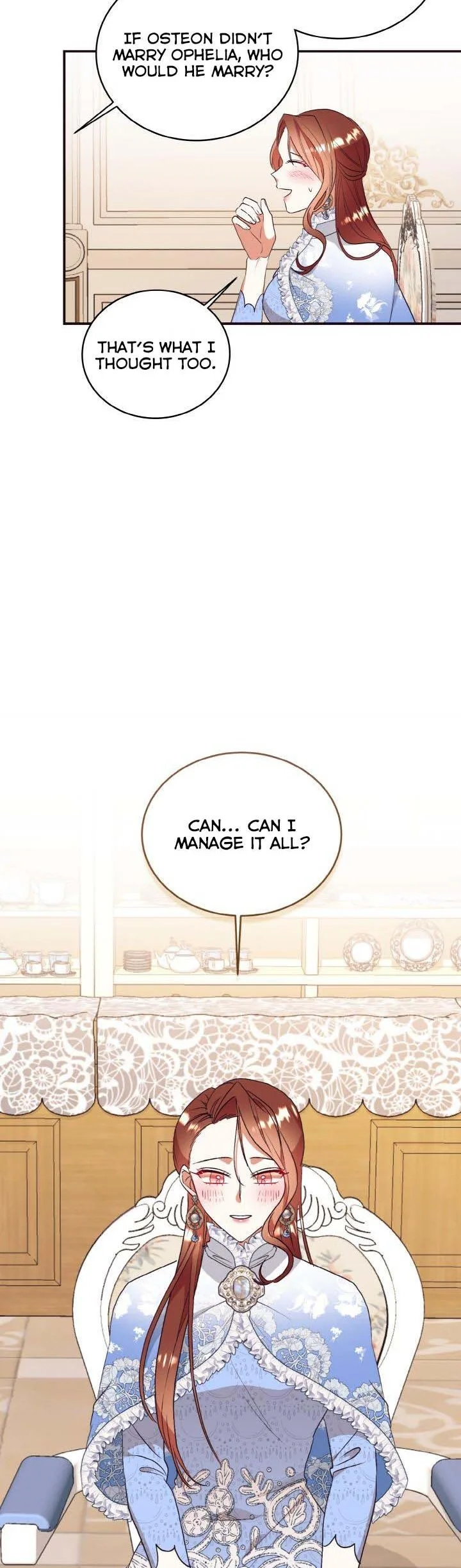 Can’t pretend to be blind anymore Chapter 67 page 33