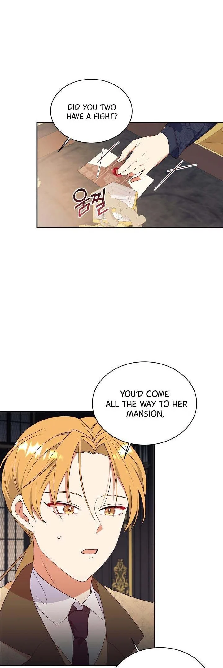 Can’t pretend to be blind anymore Chapter 76 page 28