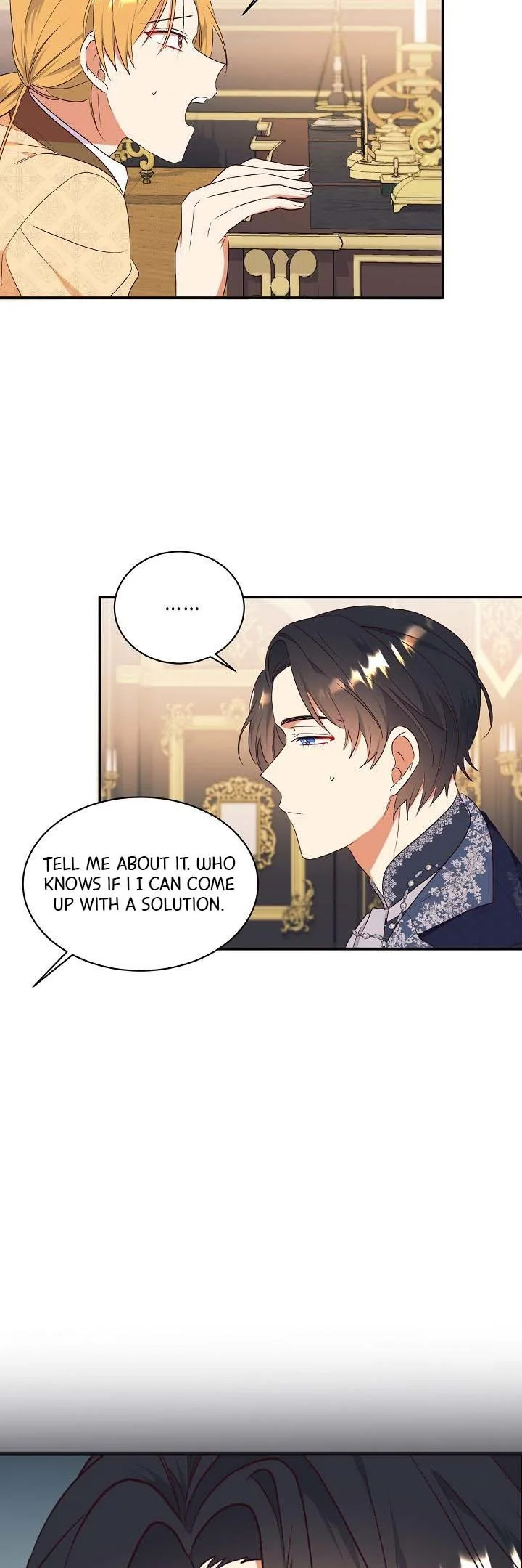 Can’t pretend to be blind anymore Chapter 76 page 32