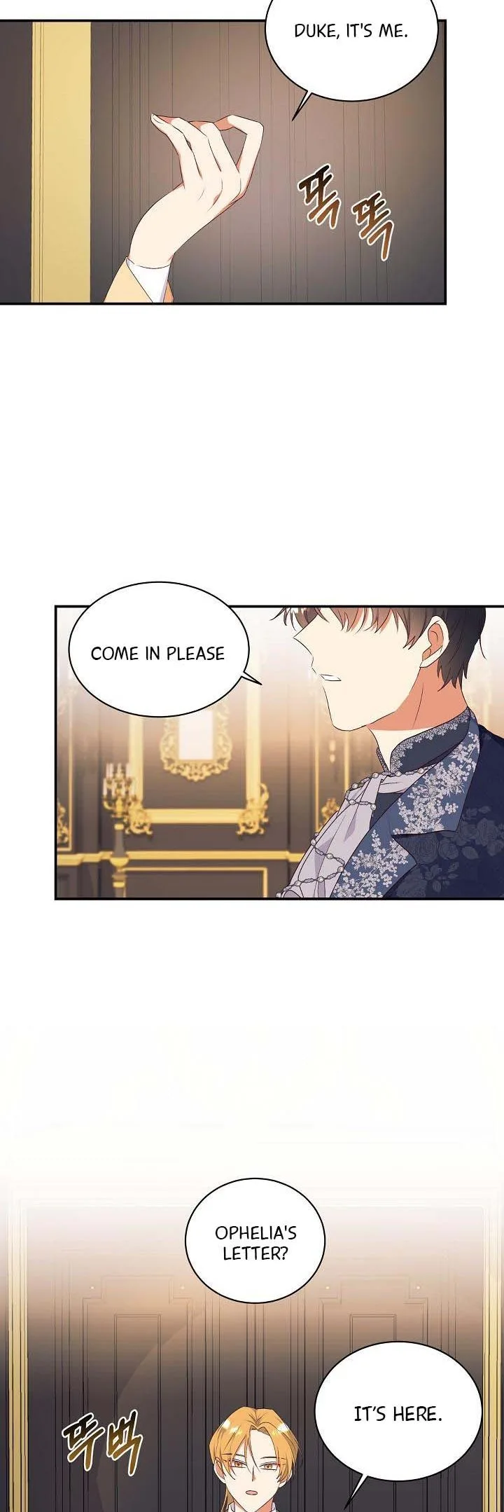 Can’t pretend to be blind anymore Chapter 76 page 24