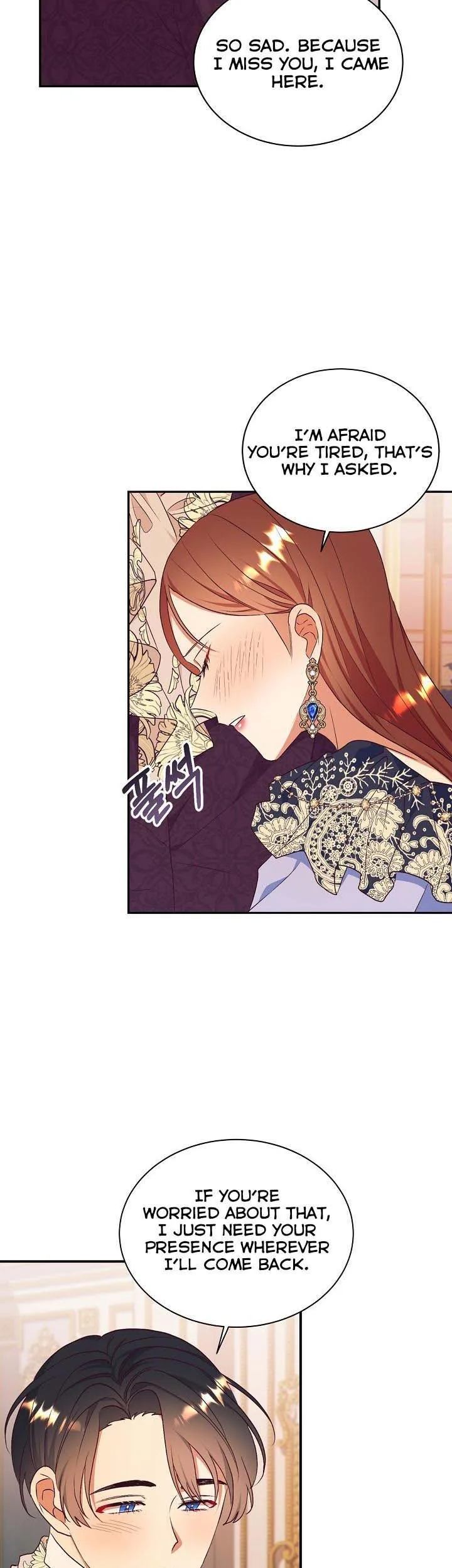 Can’t pretend to be blind anymore Chapter 75 page 4
