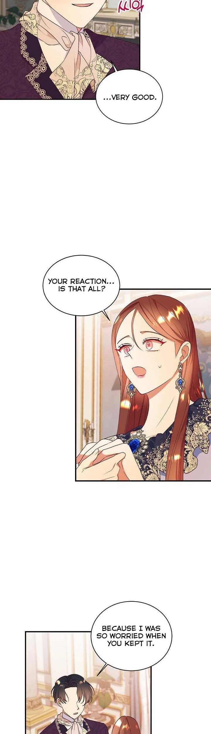 Can’t pretend to be blind anymore Chapter 75 page 13