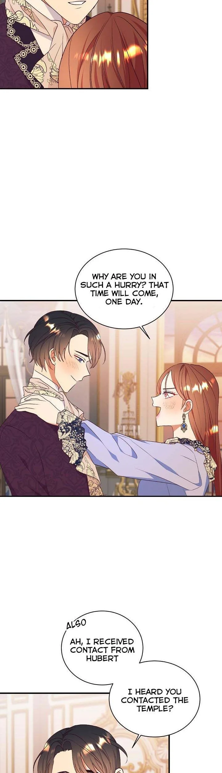 Can’t pretend to be blind anymore Chapter 75 page 5