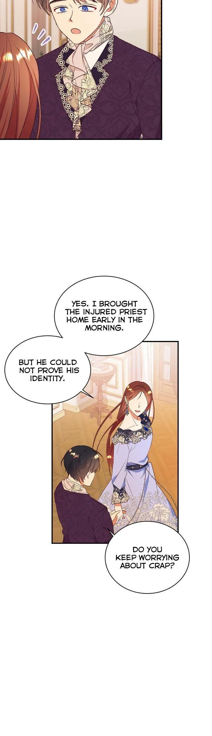 Can’t pretend to be blind anymore Chapter 75 page 6