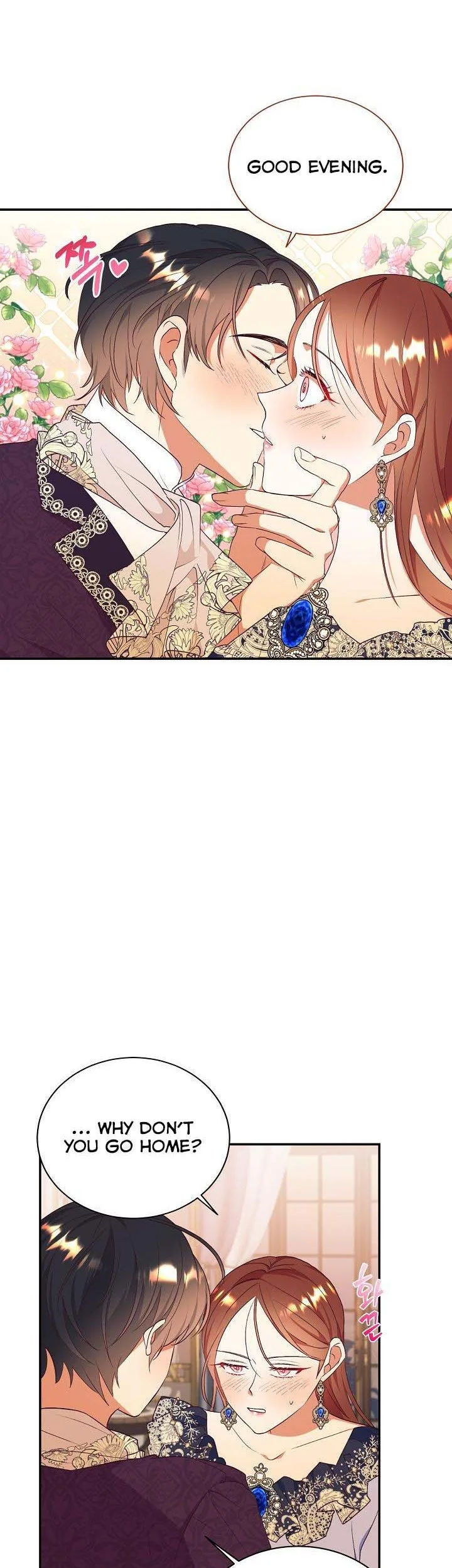Can’t pretend to be blind anymore Chapter 75 page 3