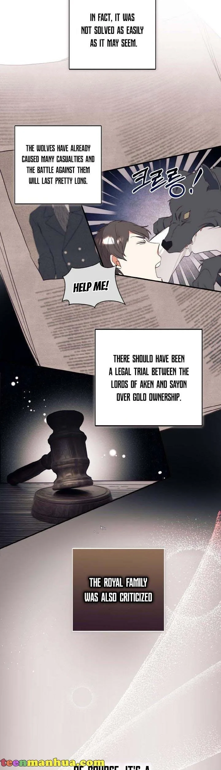 Can’t pretend to be blind anymore Chapter 70 page 7