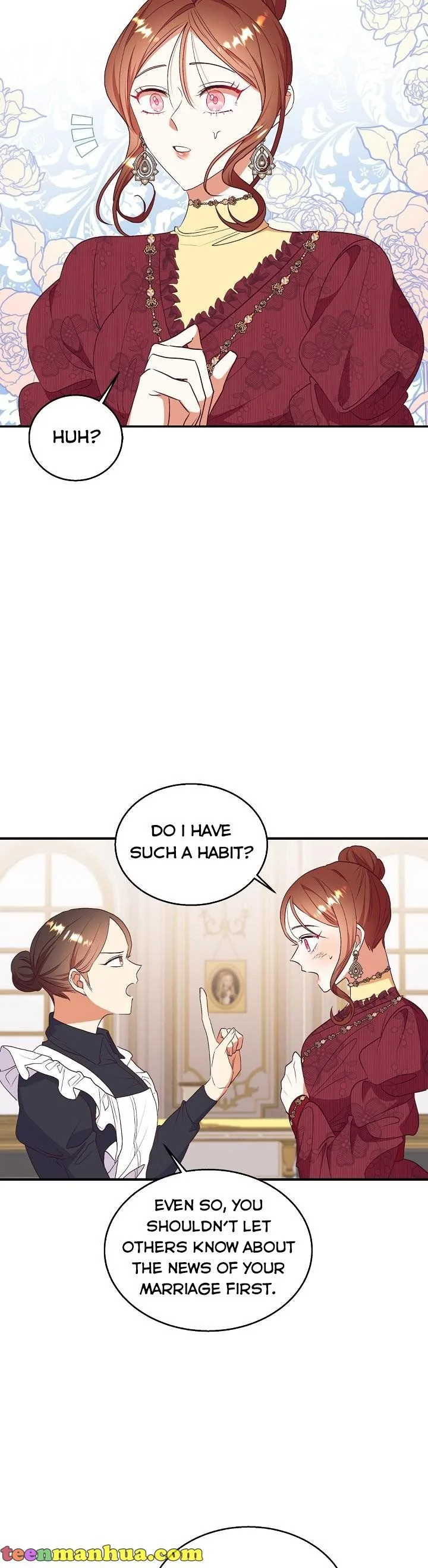 Can’t pretend to be blind anymore Chapter 69 page 4