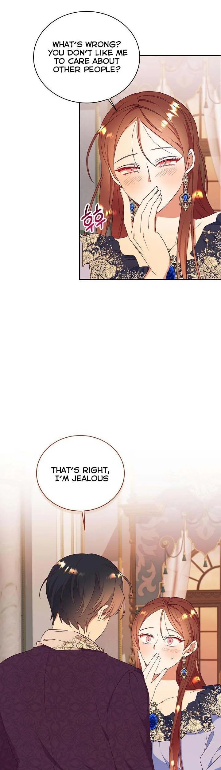 Can’t pretend to be blind anymore Chapter 75 page 7
