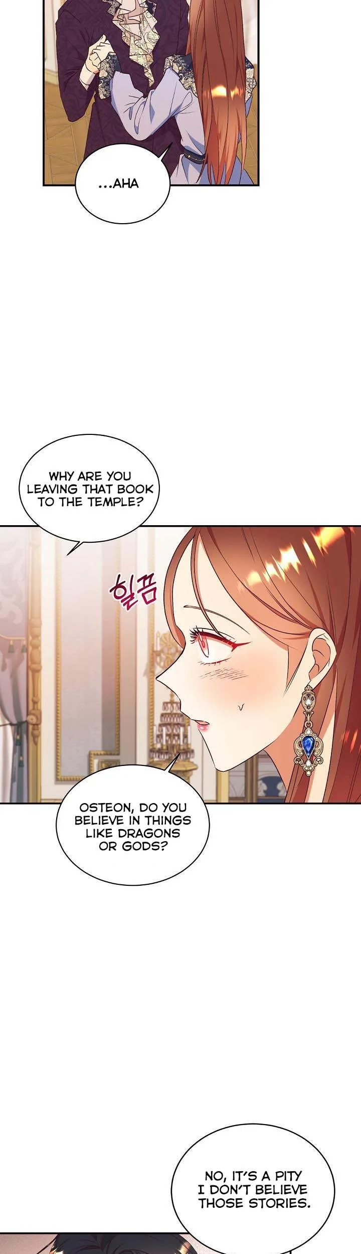 Can’t pretend to be blind anymore Chapter 75 page 14
