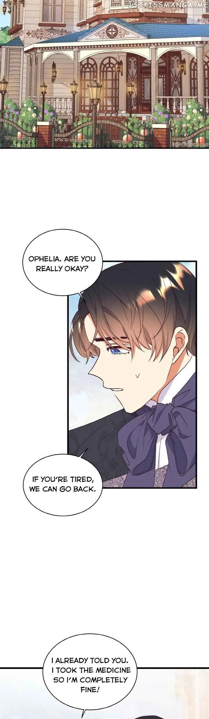 Can’t pretend to be blind anymore Chapter 72 page 11