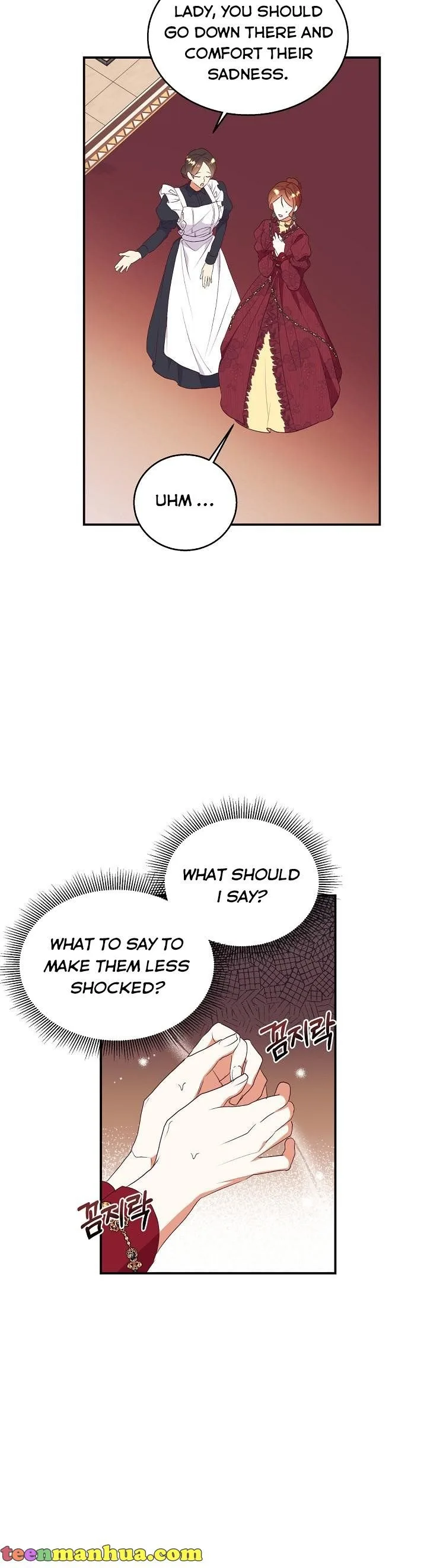 Can’t pretend to be blind anymore Chapter 69 page 5