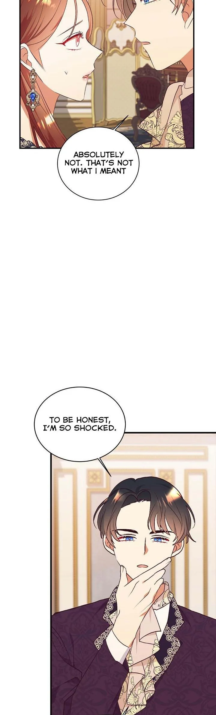 Can’t pretend to be blind anymore Chapter 75 page 27