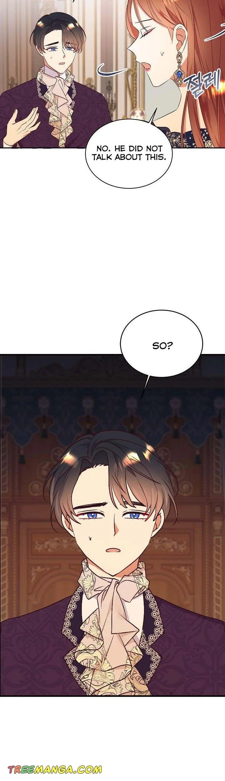 Can’t pretend to be blind anymore Chapter 75 page 19