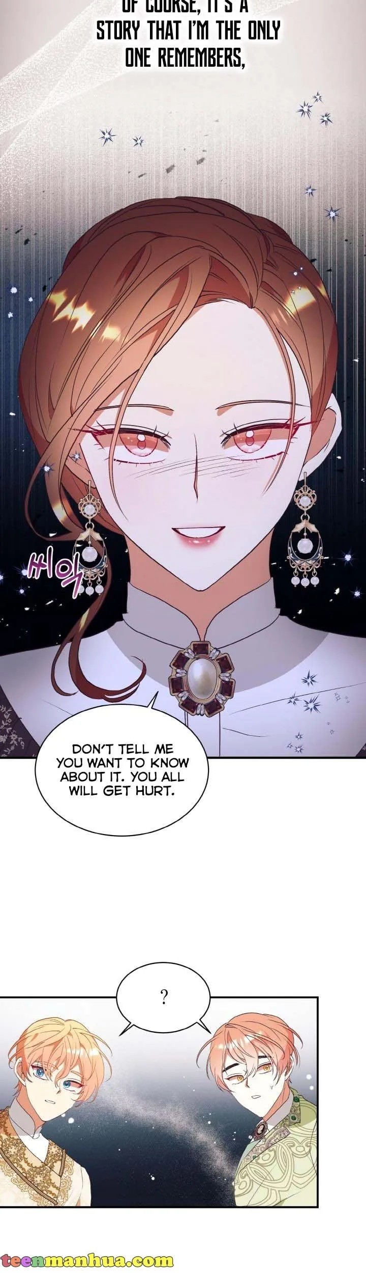 Can’t pretend to be blind anymore Chapter 70 page 8