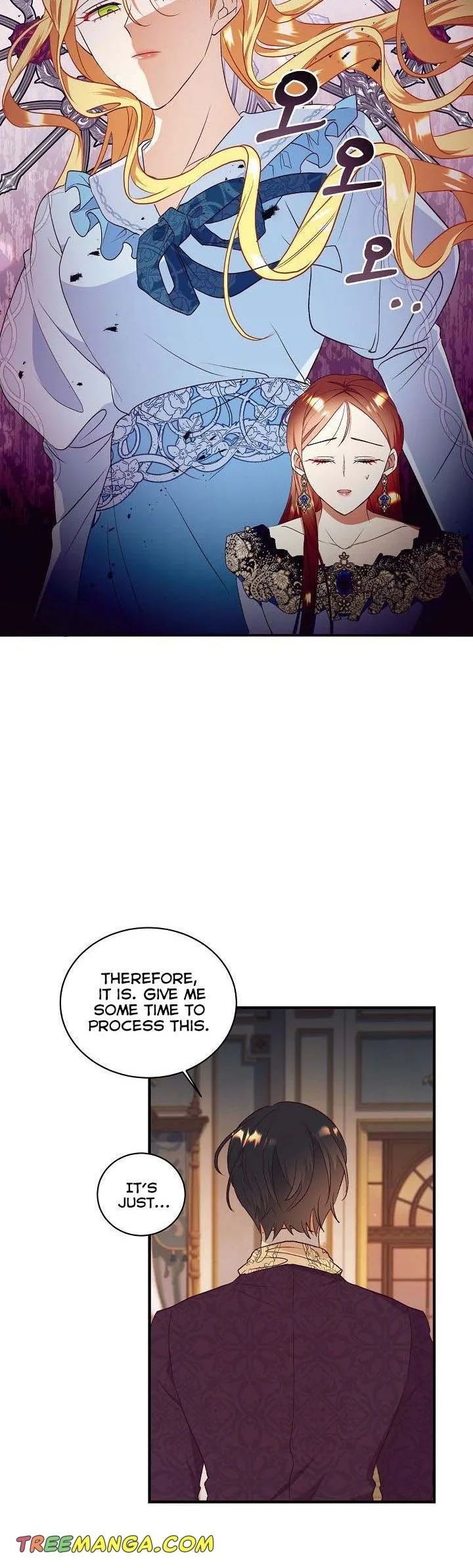 Can’t pretend to be blind anymore Chapter 75 page 29