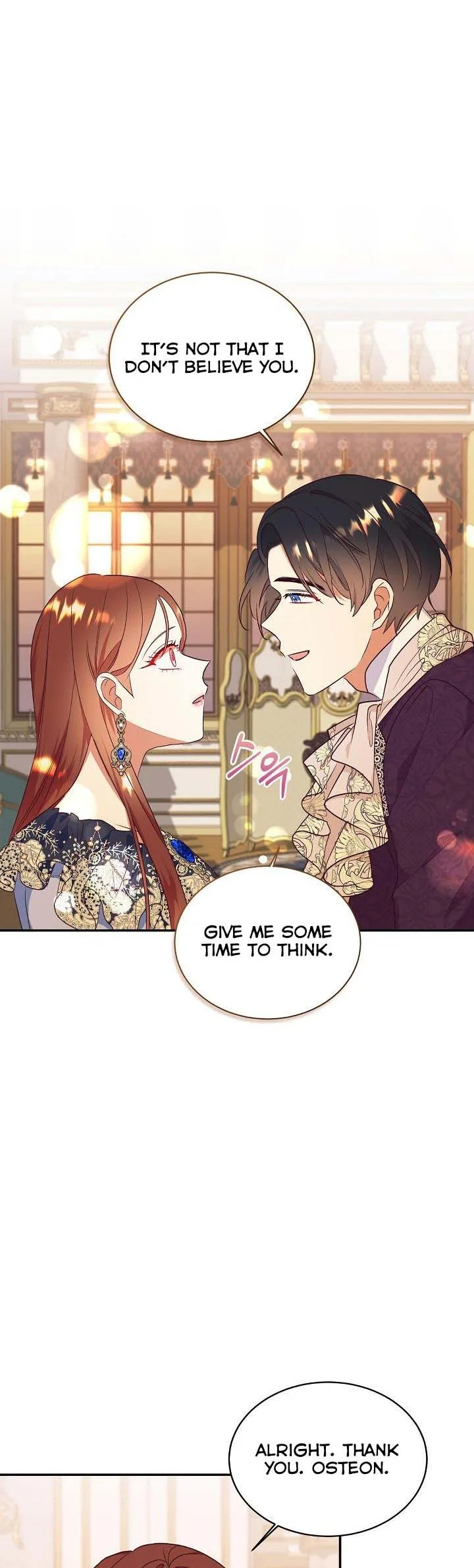 Can’t pretend to be blind anymore Chapter 75 page 30