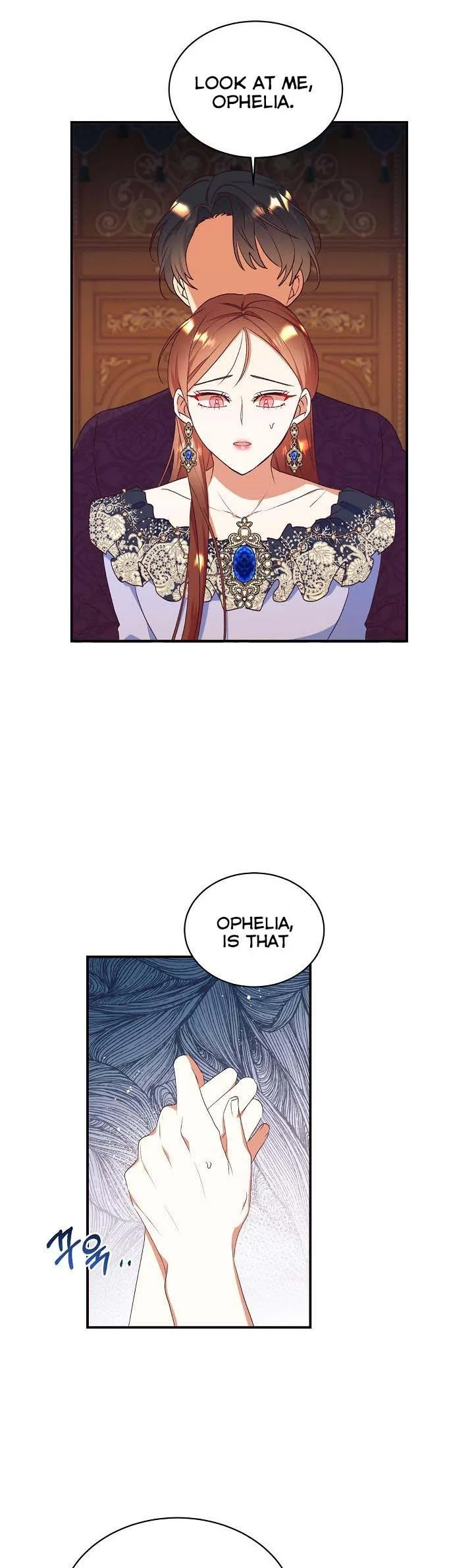 Can’t pretend to be blind anymore Chapter 75 page 25