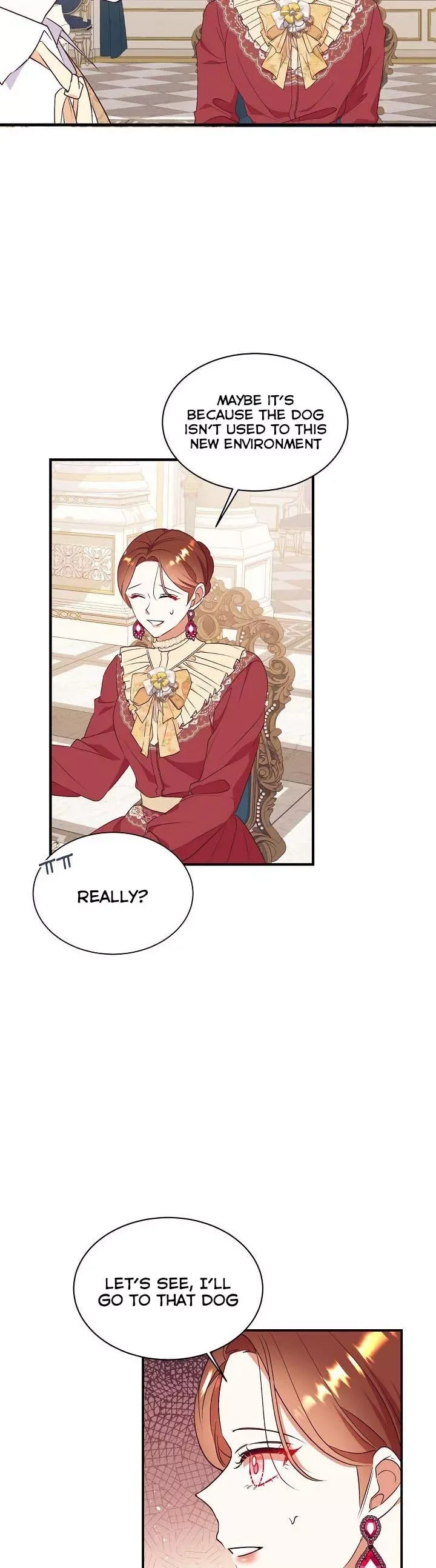Can’t pretend to be blind anymore Chapter 73 page 8